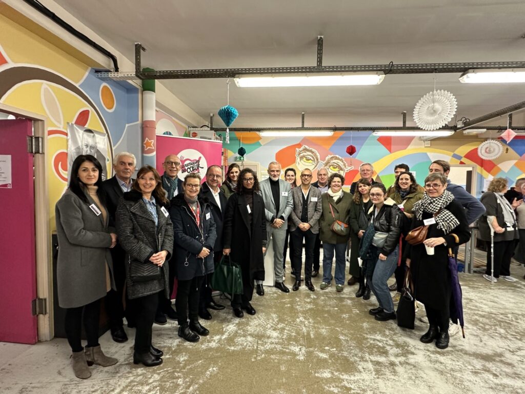NOS PARTENAIRES ENGAGES ET PRESENTS AU LANCEMENT DE LA 39EME CAMPAGNE DES RESTOS DU CŒUR