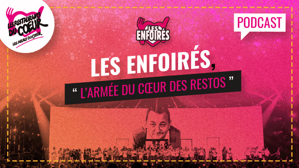Les Enfoirés : 35 ans et un podcast en coulisses