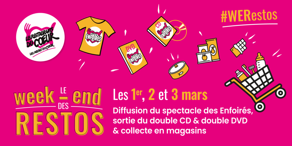 Rendez-vous du 1er au 3 mars pour le Week-end Restos !