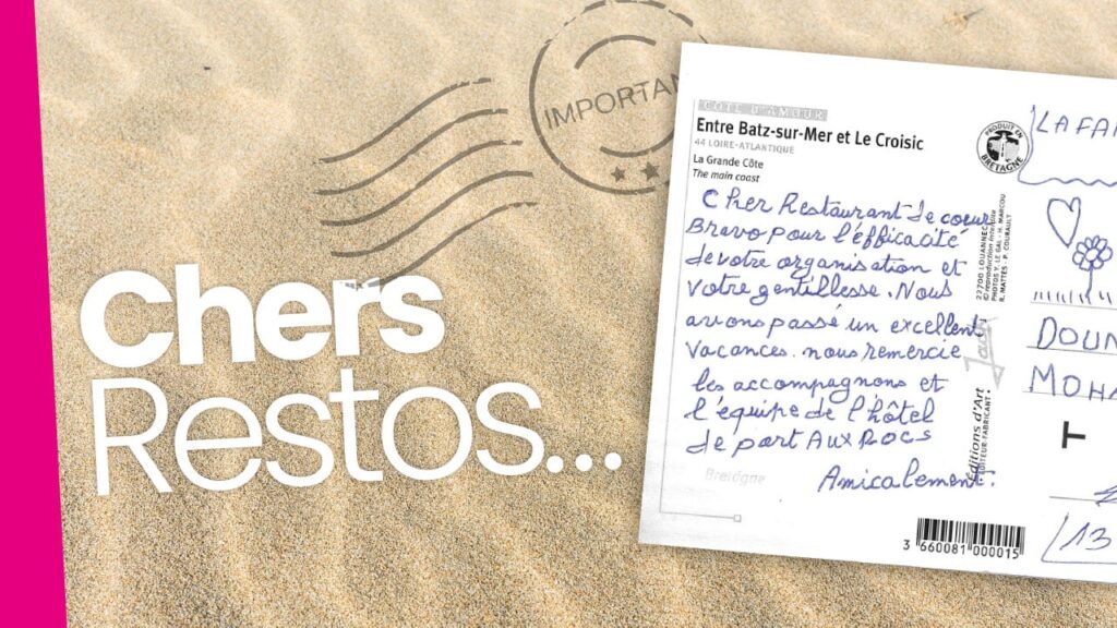 Chers Restos…
