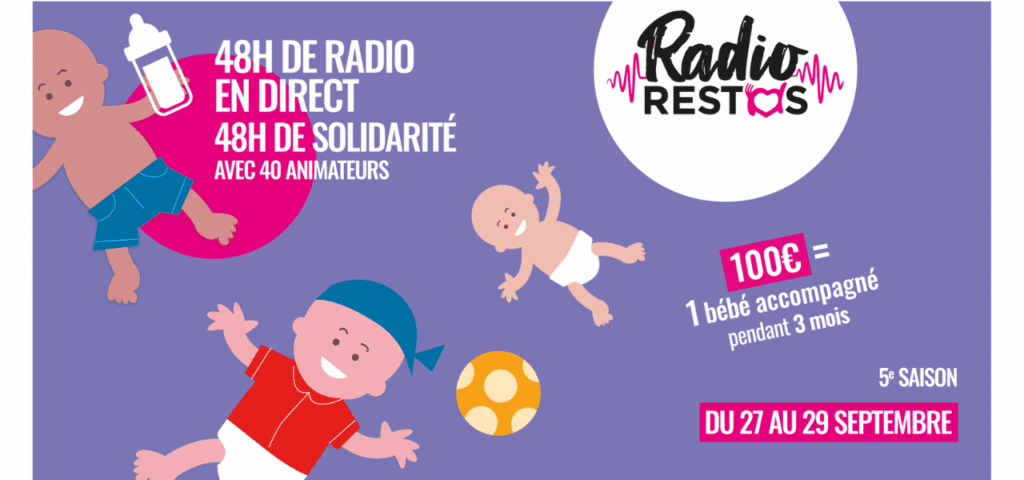 Radio Restos : 48 heures de live et plus de 600 000€ collectés !