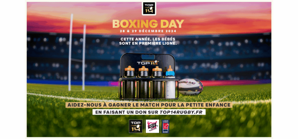 Boxing Day 2024 : les tout-petits au coeur de la mêlée