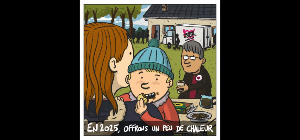 En 2025, offrons un peu de chaleur à ceux qui en ont le plus besoin ❤️
