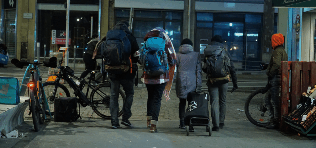 Les Restos dans la rue