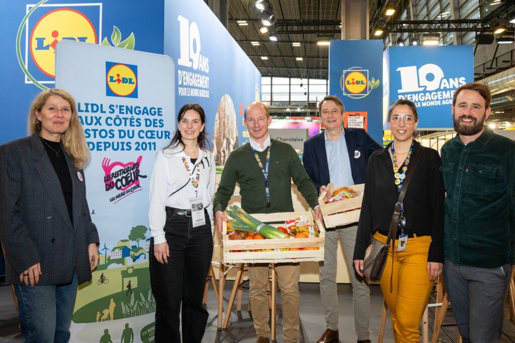 LIDL X RESTOS&nbsp;: 14 ANS D’ACTIONS SOLIDAIRES ET UN PARTENARIAT RENOUVELÉ JUSQU’EN 2026