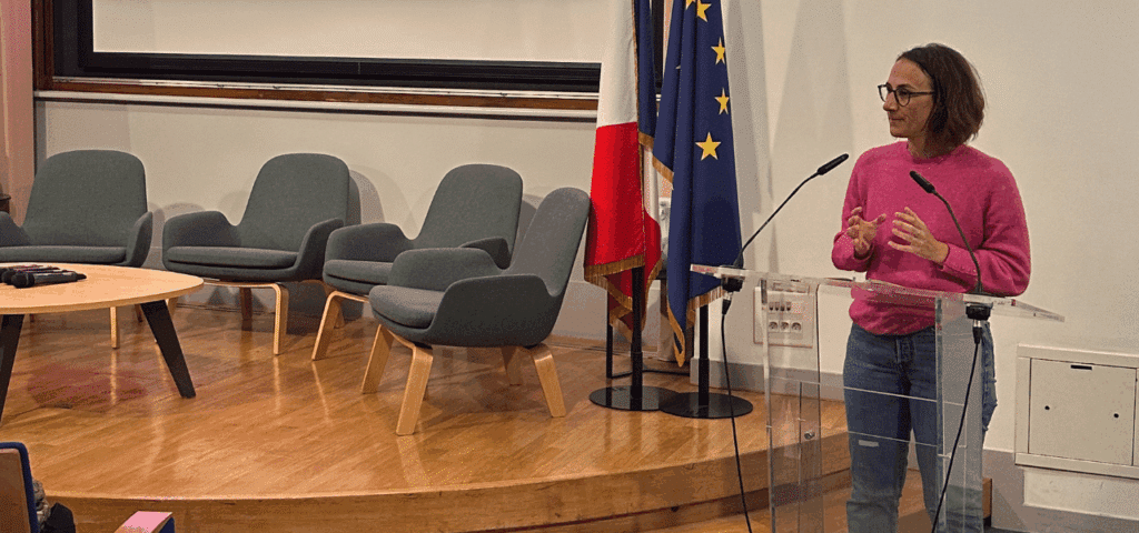 Claire Thoury, invitée au Colloque de l’Observatoire : « dans les territoires, les associations adoucissent les vulnérabilités »