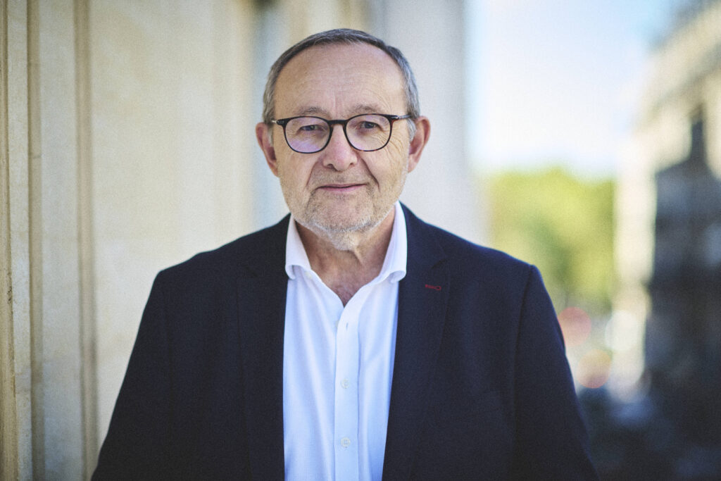 Jean-Michel Richard élu nouveau président bénévole des Restos du Cœur