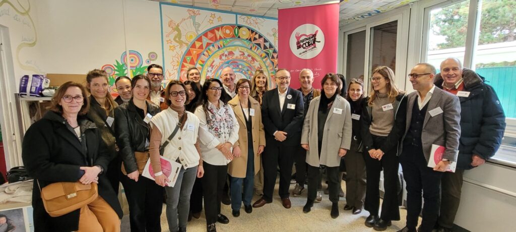 Nos partenaires au rendez-vous pour le lancement de la 41ème campagne des Restos du Cœur