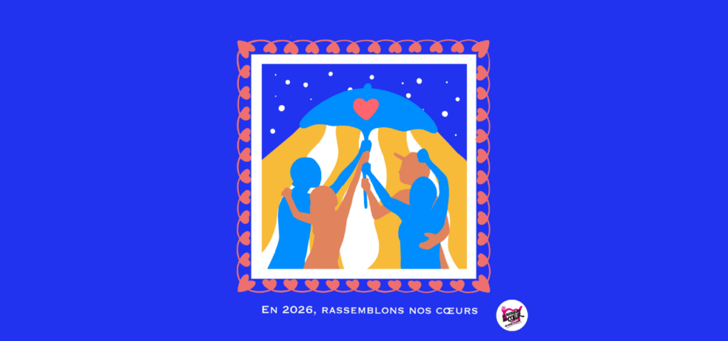 En 2026, rassemblons nos coeurs 💙