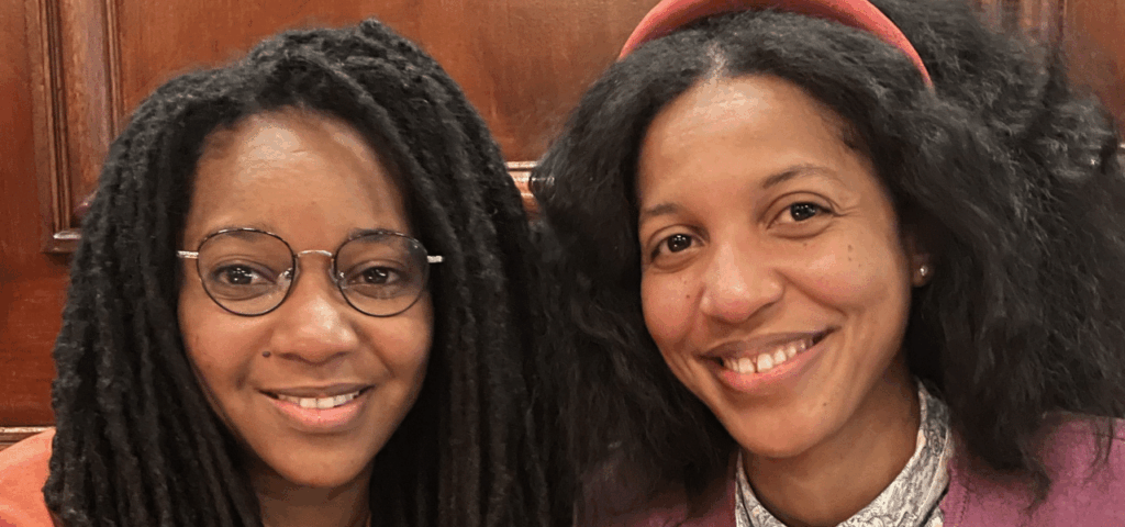 Pour Sarita et Romy, la solidarité est une affaire de famille