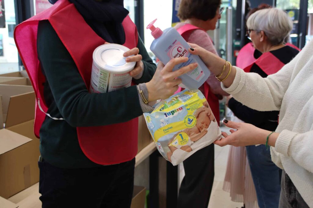 La collecte des Restos partout en France les 6-7 et 8 mars