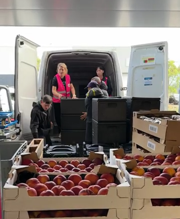 A la Courneuve, un nouveau chantier d’insertion et “une sorte de famille” 