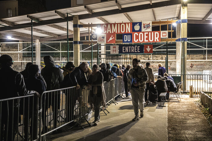 Grande pauvreté&nbsp;: ce que les données des Restos du Cœur dévoilent